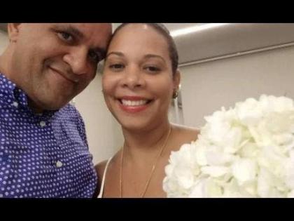 Jolyan Silvera and his wife Melissa. He has pleaded guilty to manslaughter in connection with her shooting-death during an argument at their home on November 10, 2023. 