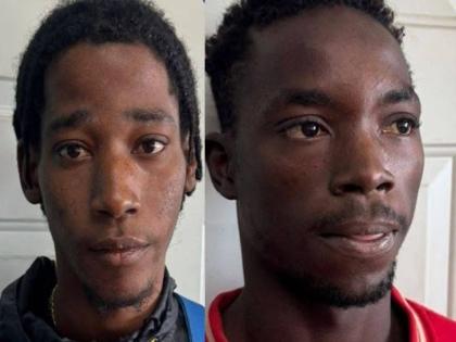 From left: Josh Harvey, otherwise called ‘Josh’ and Tyrese McKenzie, otherwise called ‘City Puss’.