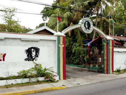 
Bob Marley Museum.