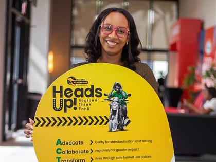 Sydoney Preddie, lead, youth and education programmes at the JN Foundation. 