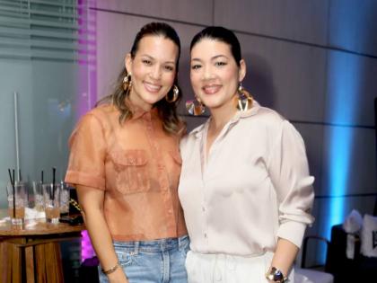 Sister, sister! Tami Chin-Mitchell came out to support her sister, Tessanne Chin, one of this year’s LIT Festival performers.