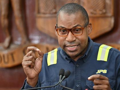 JPS President and CEO, Hugh Grant. - File photo.