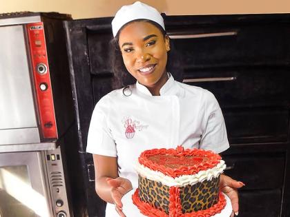 Pastry Cravingz by V proprietor Venessa Waugh welcomed ‘Food’ last weekend to her former culinary school to present her trio of decadent treats.