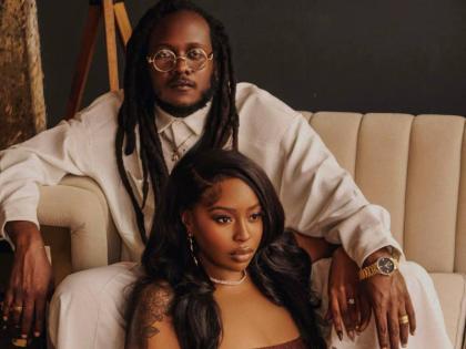 Reggae singer Samory I and his fiancée, CeeCee, owner of ZiriSol, a virtual interior design brand.