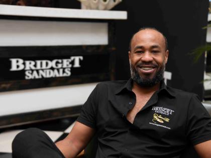  Jonathan Buchanan, board member of the Black Angel Foundation, in a recent interview at Bridget Sandals on Hope Road in St. Andrew.