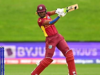 West Indies Women’s captain Hayley Matthews.