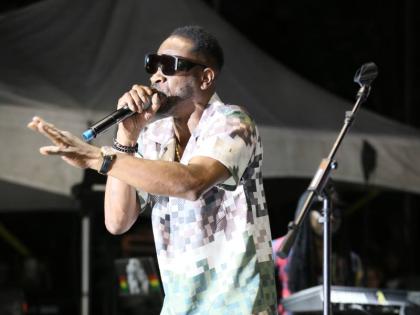 Surprise guest Bounty Killer at the Bob Marley Tribute Concert held on Thursday, February 6, 2025, at Emancipation Park, St Andrew. He will receive the Generational Impact: Guardian of the Culture Award on March 29 from the Let us SOAR organisation.