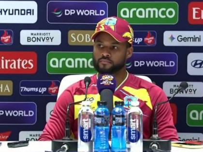 West Indies skipper Shai Hope 