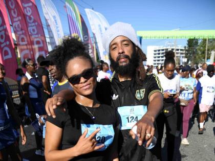 Fresh off her Grammy nomination and performance, reggae star Lila Iké pairs up with reggae artiste Protoje after crossing the finish line.