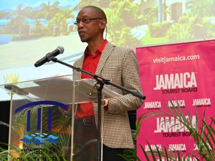 Christopher Jarrett, president of the Jamaica Hotel & Tourist Association.