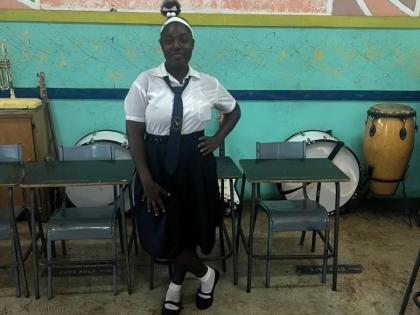 Chelsie Mitchell, a fifth-form student at New Forest High School and featured vocalist on ‘Rebuild Jamaica’, said the project held deep personal meaning following the loss of a close relative after Hurricane Melissa.