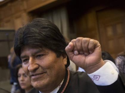 Evo Morales.