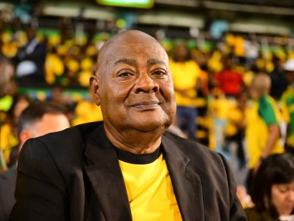 Jamaica Football Federation President Michael Ricketts.