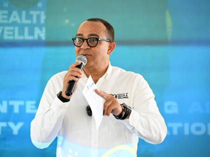 Minister of Health and Wellness, Dr Christopher Tufton.