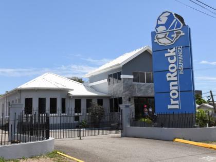 IronRock Insurance offices on Hope Road.