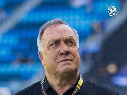 Head coach of Curaçao Dick Advocaat.