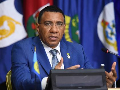 Prime Minister Dr Andrew Holness.