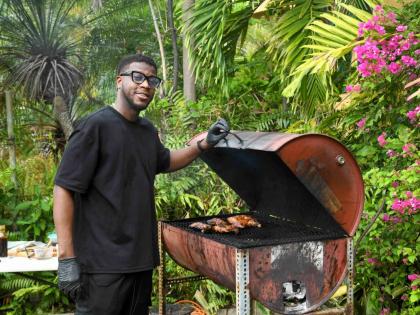 Matthew Keaveny is a full-time music producer and part-time chef/caterer who launched his specialty culinary business, Eden Cay, last December.