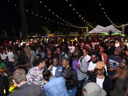 First-time and returning patrons gathered in their numbers to celebrate Tuesday Service’s second anniversary at the Ranny Williams Entertainment Centre in St. Andrew on Tuesday night.