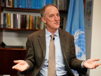 UN High Commissioner for Human Rights in Colombia Scott Campbell.