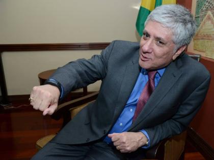 Former US Ambassador Luis G. Moreno.