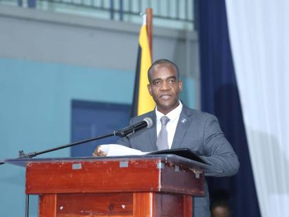 Commissioner of Police Dr Kevin Blake 