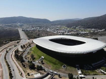 Akron Stadium, a venue for the 2026 FIFA World Cup in Guadalajara, Mexico.