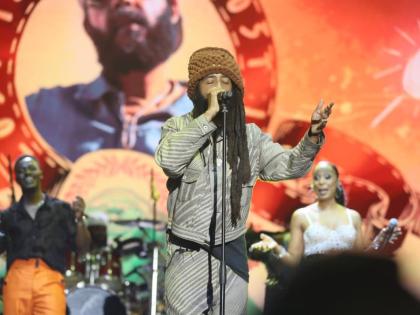 Protoje closes day 1 of the Lost In Time music festival. 