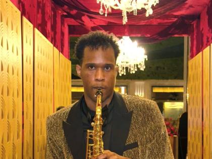 Van Creed, 25, is pursuing a music career in Dubai. 