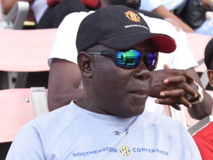 Wolmer’s Trust High School for Girls’ coach, Michael Carr.