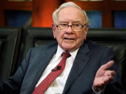 Berkshire Hathaway Chairman and former CEO Warren Buffett. 