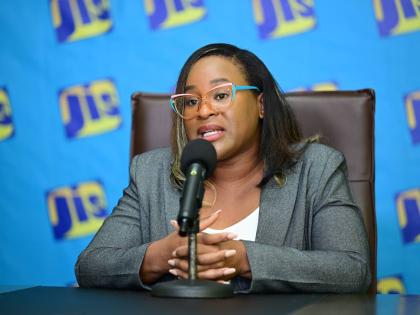 Kadiesh Jarrett Fletcher, Director of Client Services, Communications and Information at the Court Administration Division (CAD)