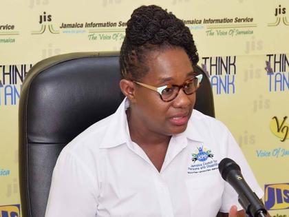 Executive Director of the JCPD, Dr. Christine Hendricks