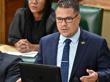 Government Minister, Matthew Samuda. - File photo.