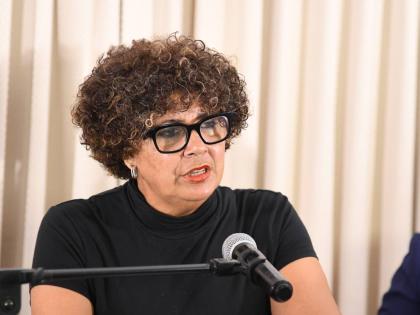 President of People’s National Party Women’s Movement, Patricia Duncan Sutherland. - File photo.