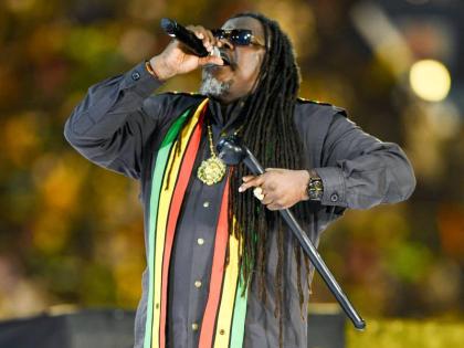 Reggae stalwart Luciano.