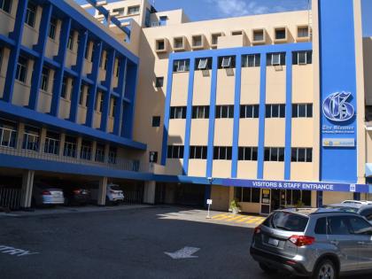 The Gleaner’s offices at North Street in Kingston.