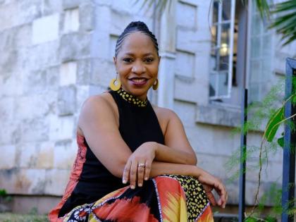  Zoyah Kinkead-Clark, deputy dean of graduate studies in the Faculty of Humanities and Education.