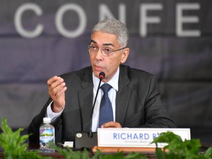 
Bank of Jamaica (BOJ) Governor, Richard Byles.