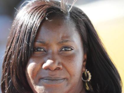 Alphansus Davis High Scool coach, Megan Wilson-Copeland.