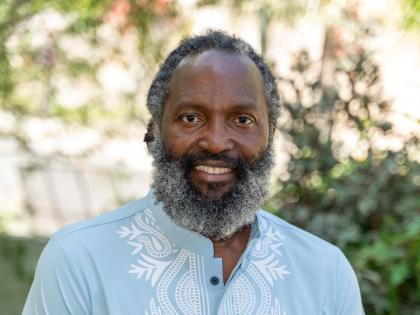 Dr Devon Taylor, the president of the Jamaica Beach Birthright Environmental Movement.