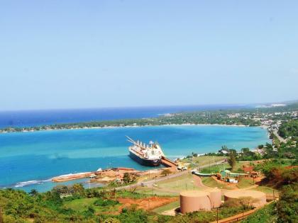 Discovery Bauxite at Discovery Bay, St Ann.