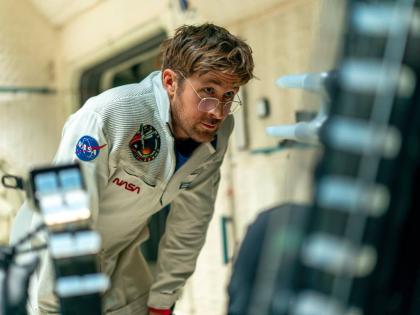 Ryan Gosling in a scene from ‘Project Hail Mary’.