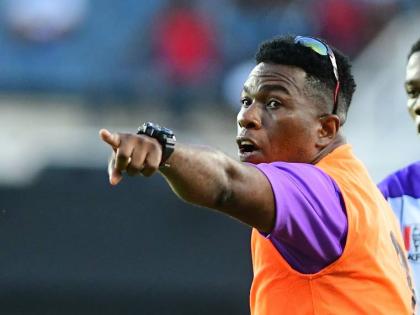 JC’s U16 head coach Raymond Watson. 