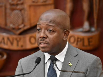 Minister of Labour and Social Security, Pearnel Charles Jr. - File photo.