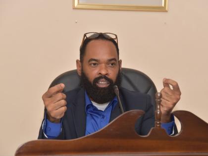 Richard Solomon, mayor of Black River. 