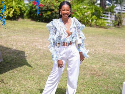 Jaciane Ellis, marketing projects officer at National Commercial Bank, is our effortlessly stylish muse.