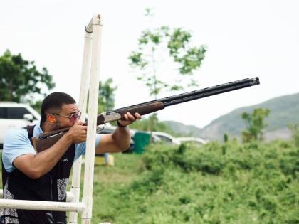 Todd Lazarus at the Jack Links Cup in the USA.