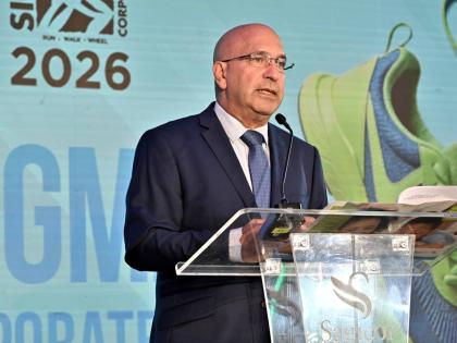 
Christopher Zacca, President and CEO of Sagicor Group.