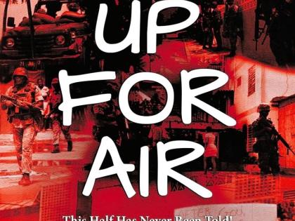 Up For Air book cover.